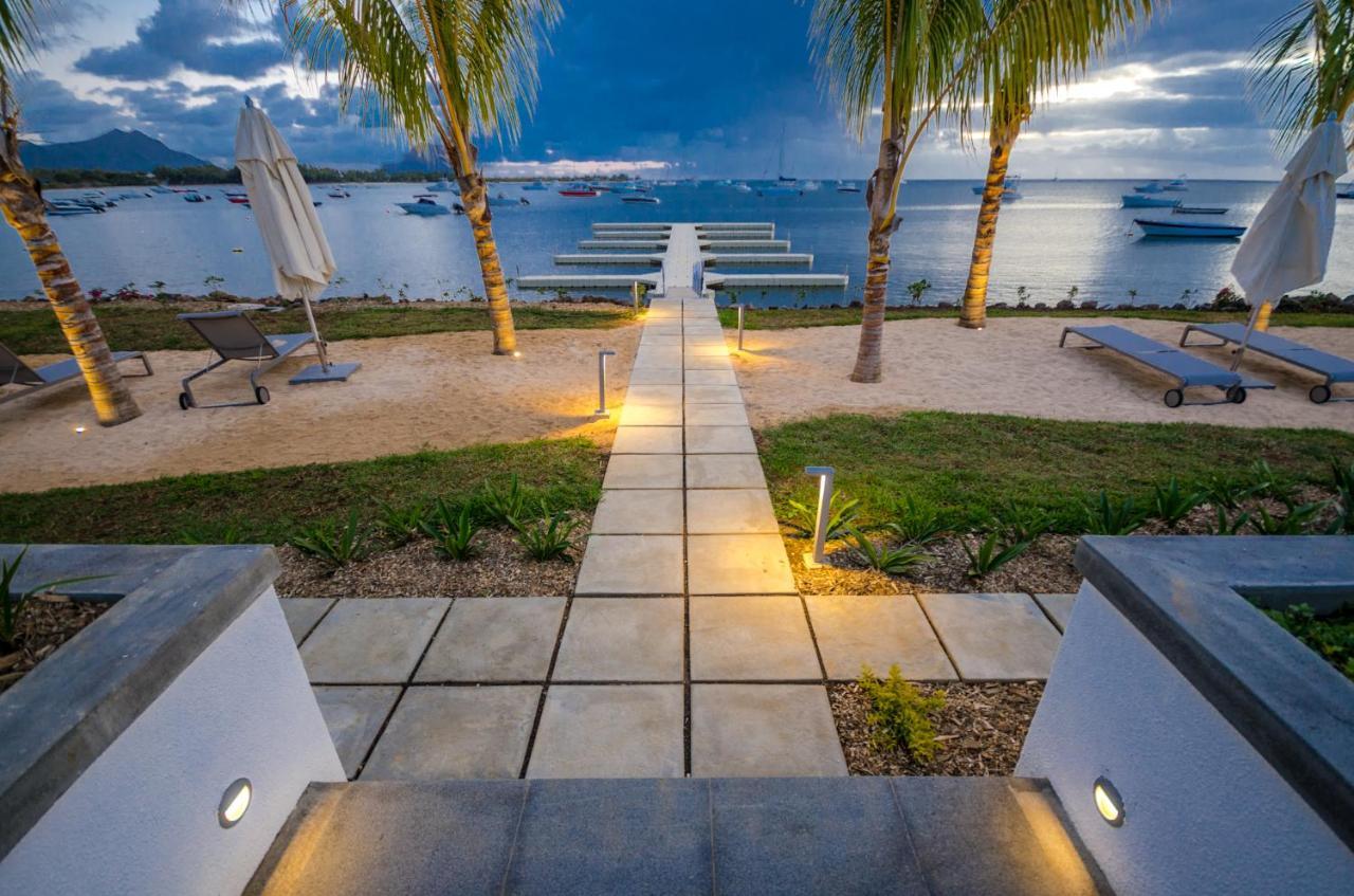 Latitude - With Private Plunge Pool Villa Riviere Noire Bagian luar foto